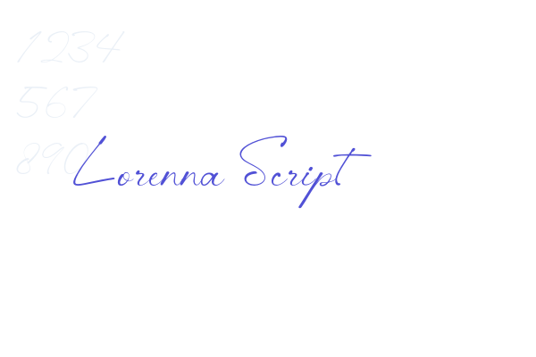Lorenna Script