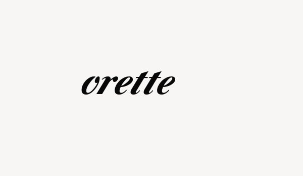 Lorette Font