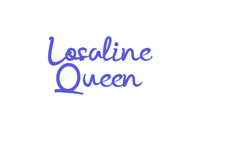 Losaline Queen Font