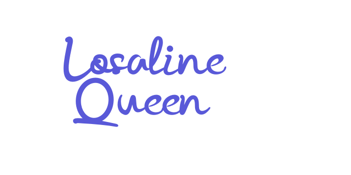 Losaline Queen Font Download