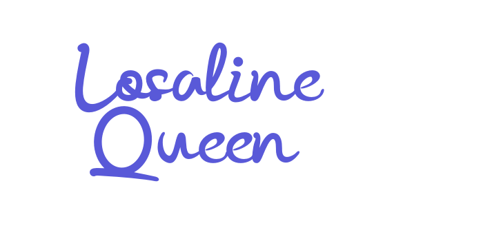 Losaline Queen Font