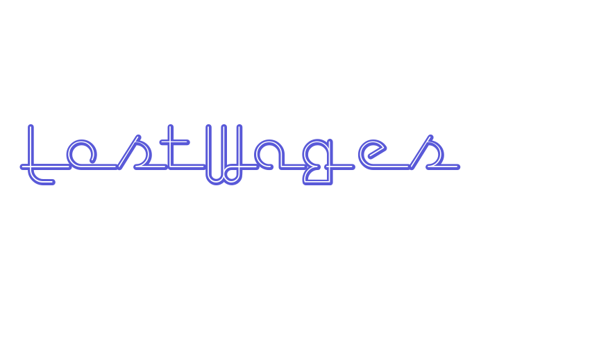 LostWages Font