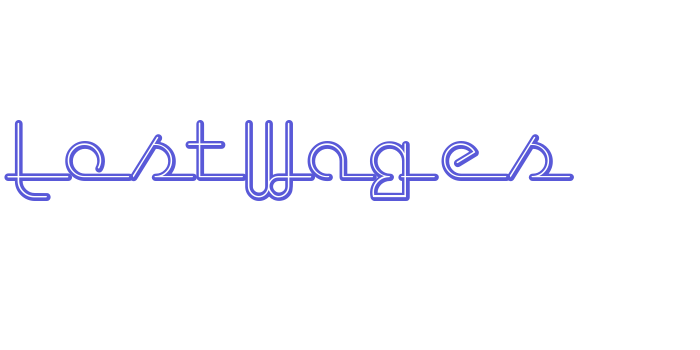 LostWages Font Download