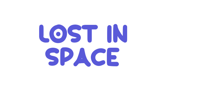 Lost In Space Font Download