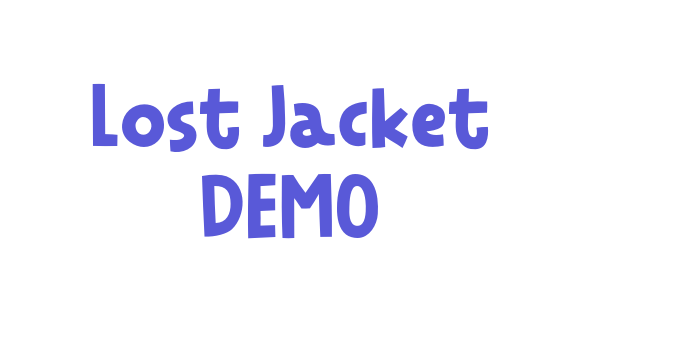 Lost Jacket DEMO Font