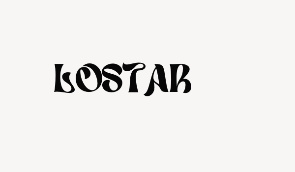 Lostar Font