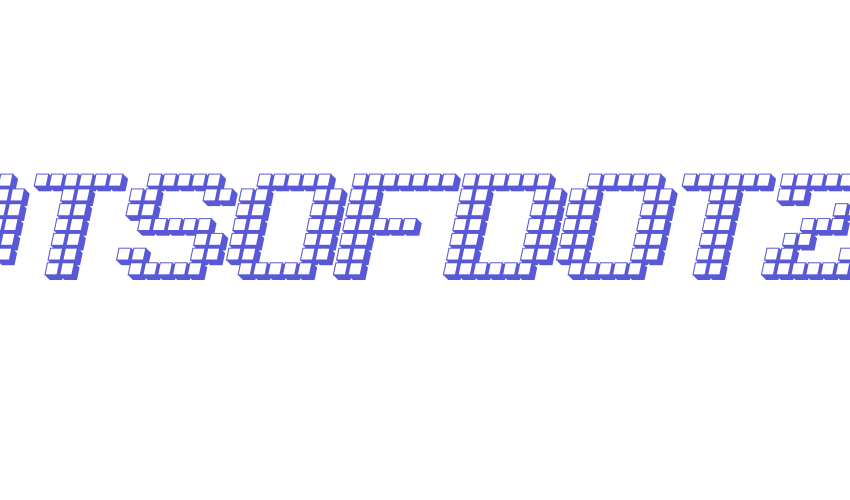 LotsOfDotz Font Download