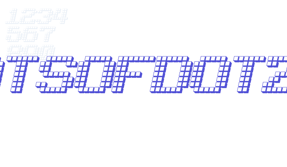 LotsOfDotz-font-download