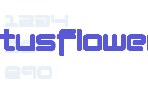 Lotusflower Font Download