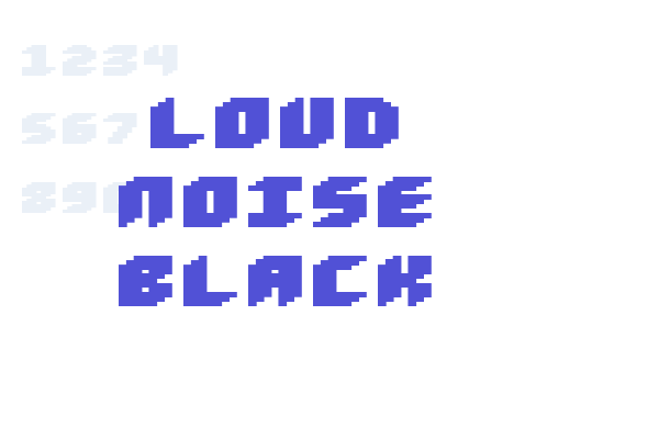 Loud noise Black