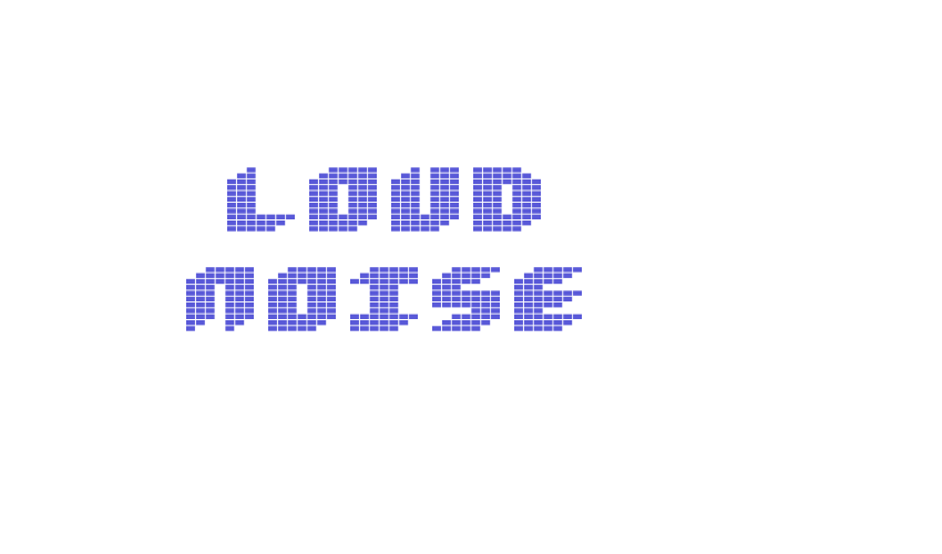 Loud noise Font Download