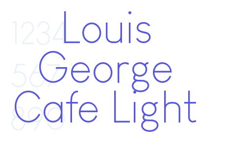 Louis George Cafe Light Font Download