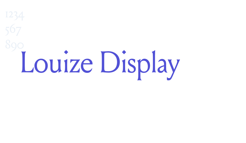 Louize Display-font-download