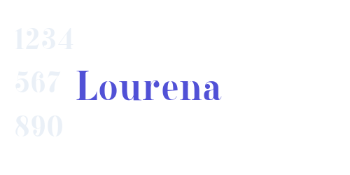 Lourena-font-download