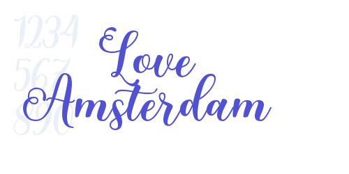 Love Amsterdam-font-download