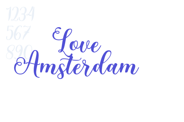 Love Amsterdam