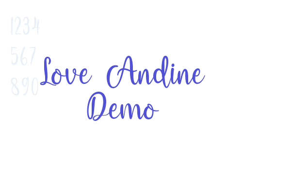 Love Andine Demo
