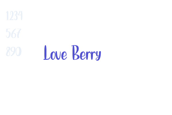 Love Berry