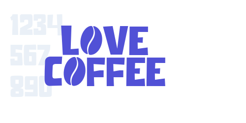 Love Coffee-font-download
