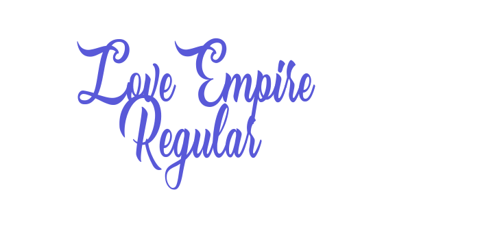 Love Empire Regular Font Download