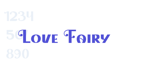 Love Fairy-font-download