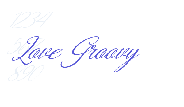 Love Groovy Font