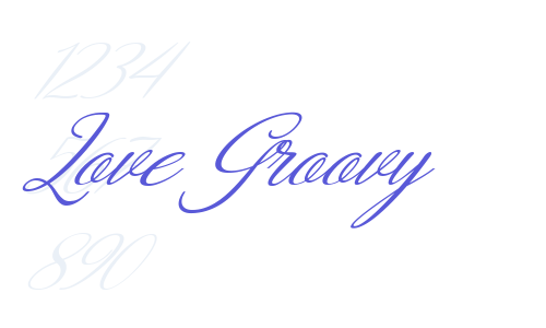 Love Groovy Font Download