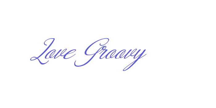 Love Groovy Font Download