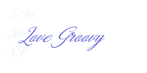 Love Groovy-font-download