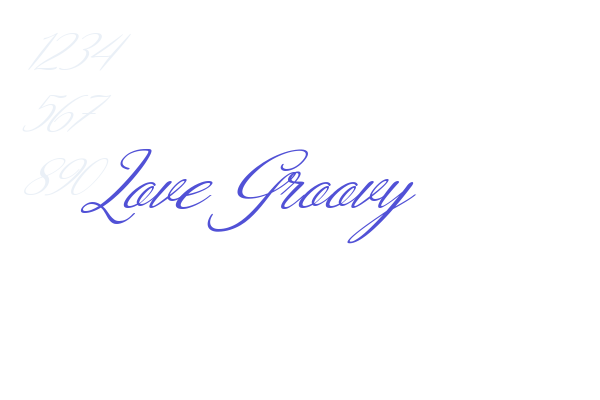 Love Groovy