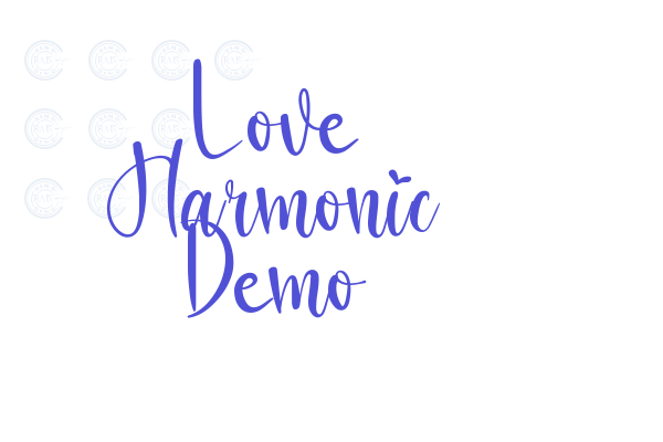 Love Harmonic Demo
