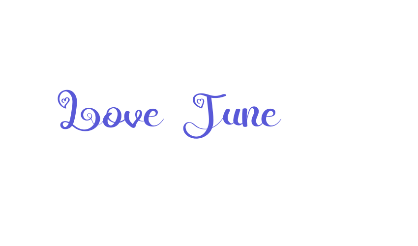 Love June Font