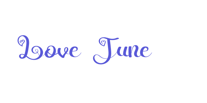 Love June Font