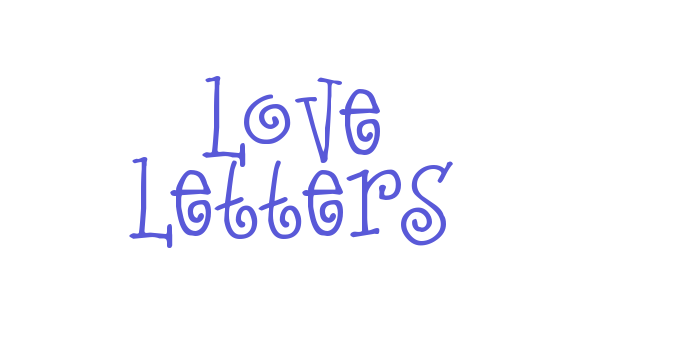 Love Letters Font Download