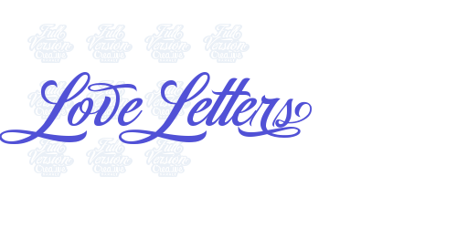 Love Letters-font-download