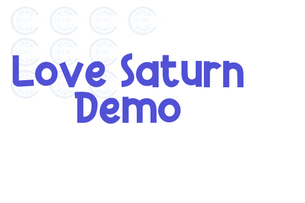 Love Saturn Demo