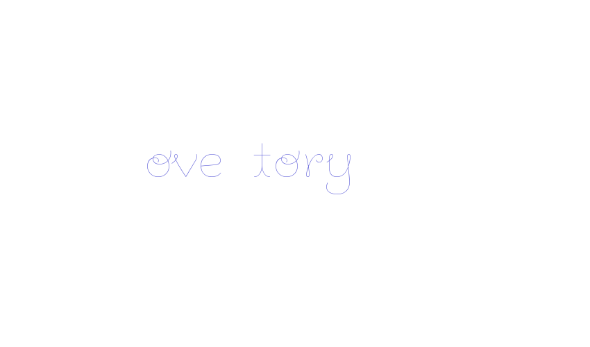 Love Story Font