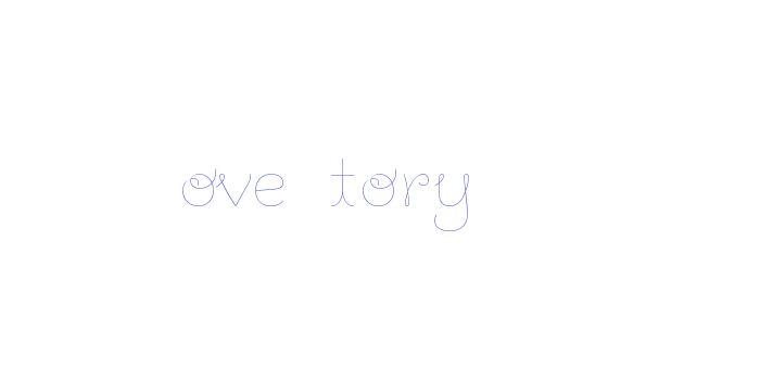 Love Story Font Download