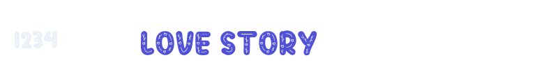 Love Story-font