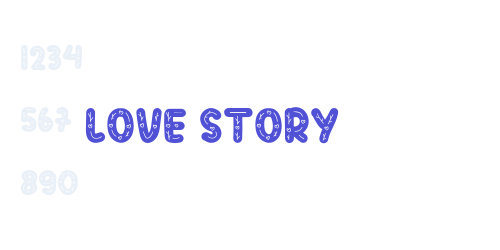Love Story-font-download