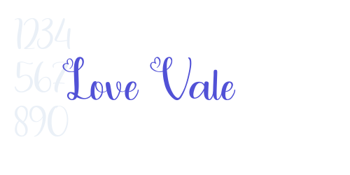 Love Vale-font-download