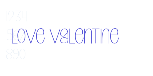 Love Valentine-font-download