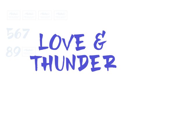 Love & Thunder