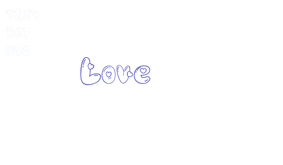 Love-font-download