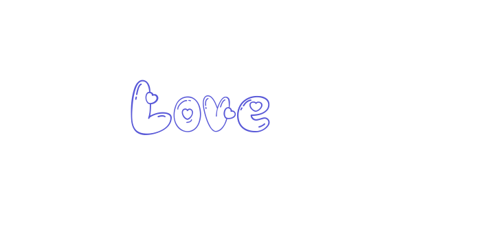 Love Font