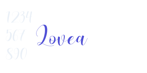 Lovea-font-download