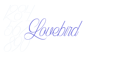 Lovebird-font-download