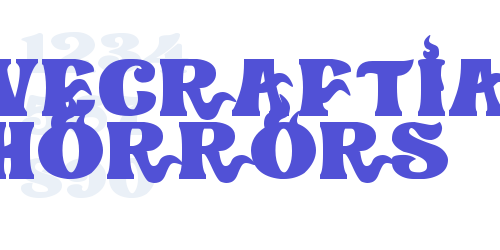 Lovecraftian Horrors-font-download
