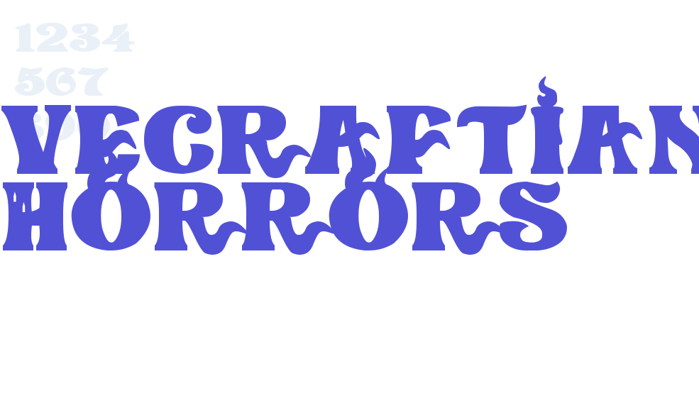 Lovecraftian Horrors-font-download