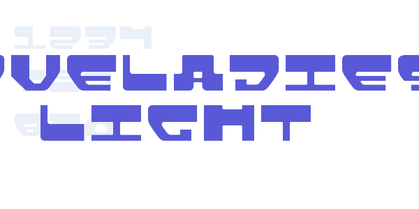 Loveladies Light font